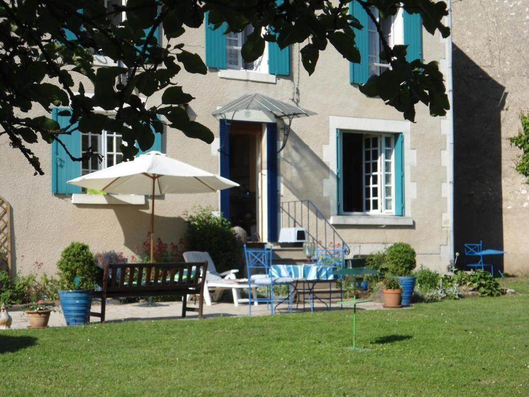 La Maison Bleue Arquian Exteriér fotografie