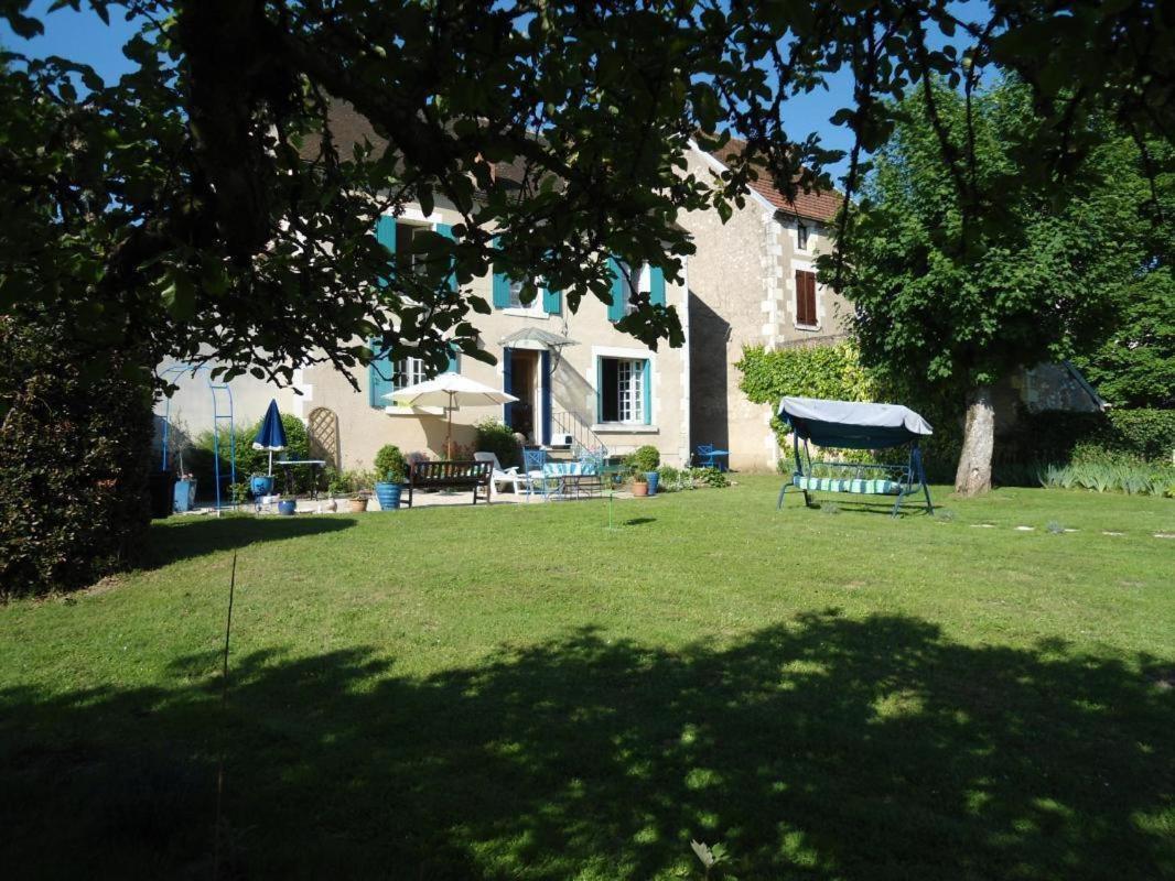 La Maison Bleue Arquian Exteriér fotografie