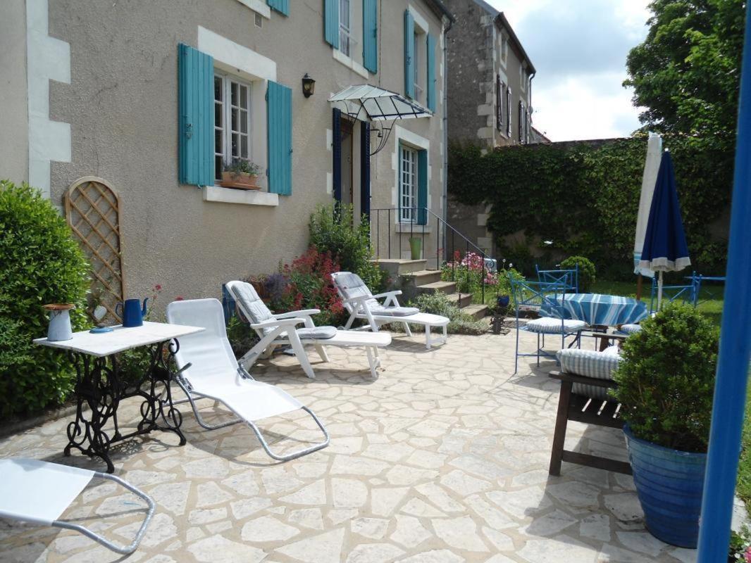 La Maison Bleue Arquian Exteriér fotografie